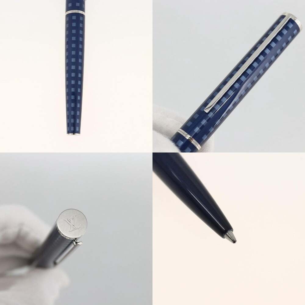 Louis Vuitton Jet Rack Pen Metal Blue - Picture 6 of 8